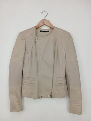 SET Lederjacke