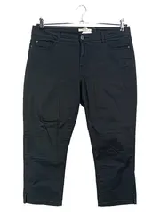 Vorschaubild 1 von Damen Jeans Regular Fit Gr. 40 Schwarz Casual