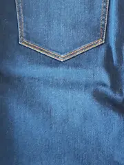 Vorschaubild 6 von Jeansrock Damen Gr. 38 Blau Casual Midirock Baumwolle