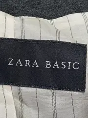 Vorschaubild 2 von Damen Blazer Grau 36/S Klassisch Elegant Business Basic