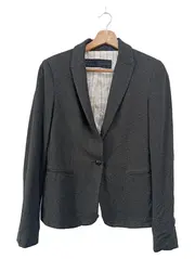 Vorschaubild 1 von Damen Blazer Grau 36/S Klassisch Elegant Business Basic