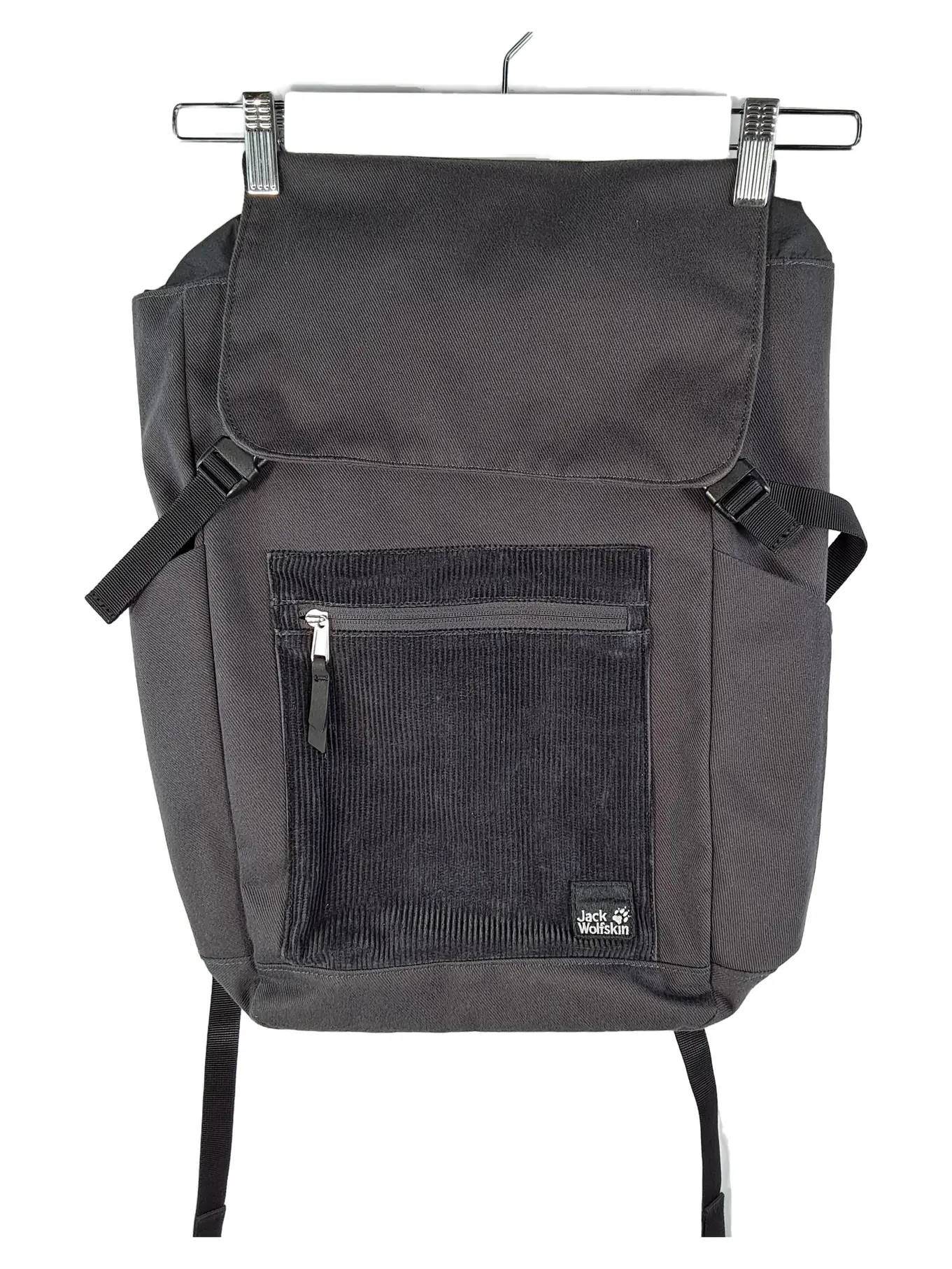 JACK WOLFSKIN Rucksack Herren Grau Polyester Baumwolle Outdoor Alltag 56cm