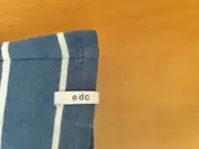 Vorschaubild 5 von Damen Trägertop Gestreift Blau Baumwolle Gr. M