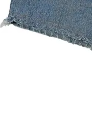 Vorschaubild 3 von Damen Jeans Shorts W34 Blau Casual Denim Hotpants