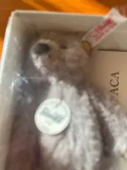 Vorschaubild 5 von Alpaca Teddybär Kuscheltier Club 2010 Sammler Grau 10cm