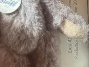 Vorschaubild 4 von Alpaca Teddybär Kuscheltier Club 2010 Sammler Grau 10cm