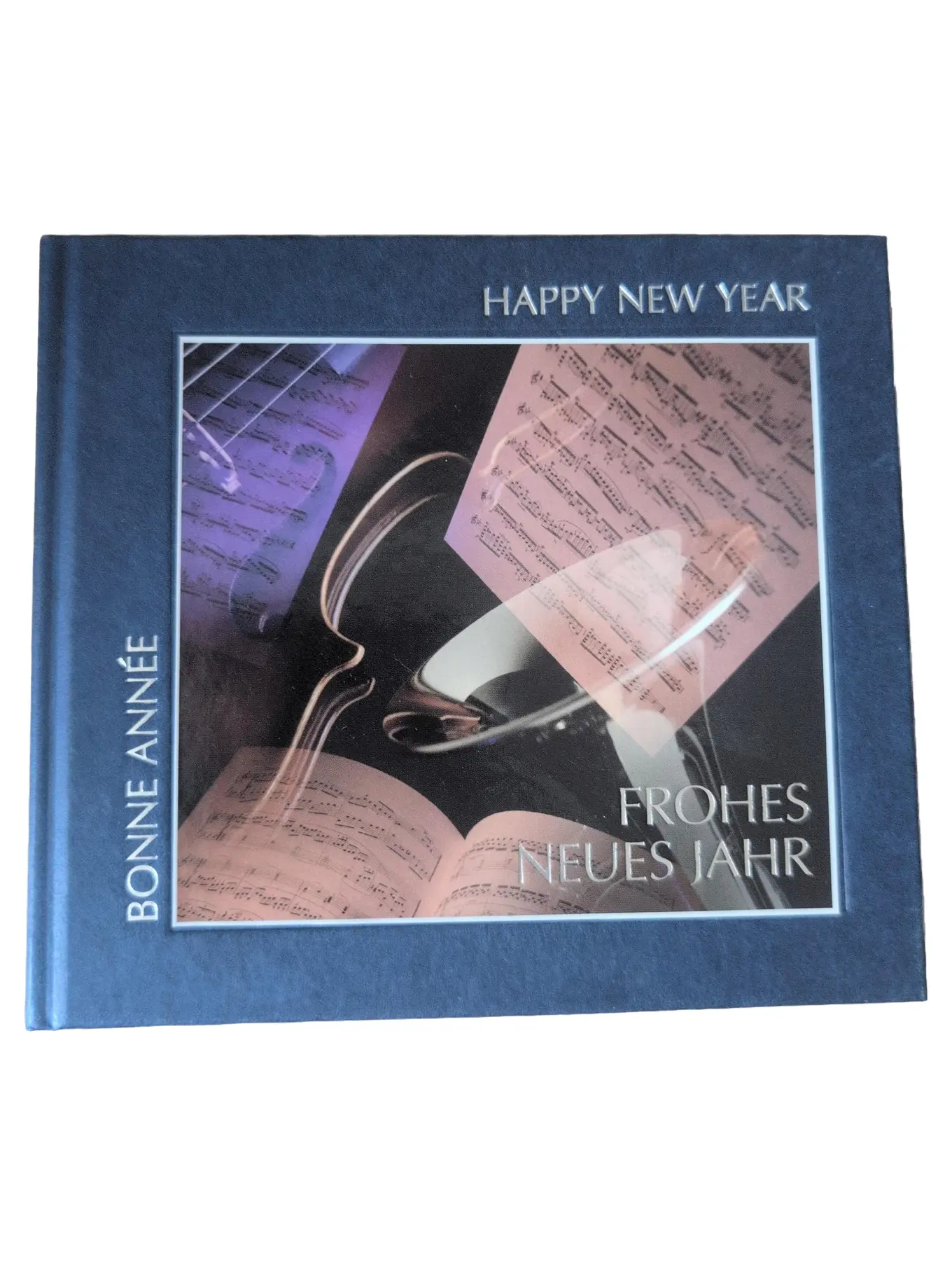 Neujahr Musik Noten Lieder Hardcover Allgemeines Sachbuch Geschenk