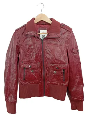 MAZE Lederjacke