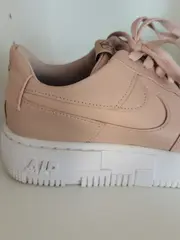 Vorschaubild 2 von Air Force 1 Pixel Damen Sneaker Low Rosa Gr. 39 Sportschuhe Freizeit