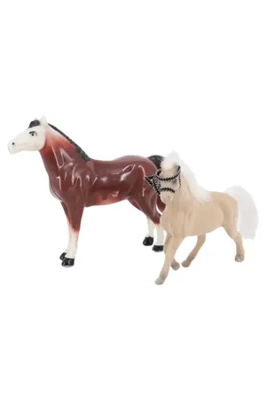 MARKENLOS Schleich Spielfiguren-Set