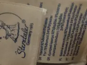 Vorschaubild 5 von Baby Mütze Gr. 35 (1-2 Monate) Gestreift Mehrfarbig Bindemütze Kinder