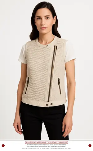 ZARA BASIC Steppweste