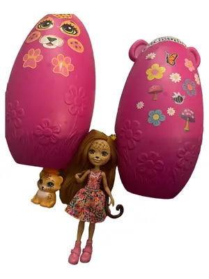 ENCHANTIMALS Schleich Spielfiguren-Set