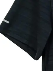 Vorschaubild 4 von Herren Sport Shirt Schwarz Gr. M Laufshirt Dri-Fit