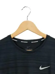 Vorschaubild 3 von Herren Sport Shirt Schwarz Gr. M Laufshirt Dri-Fit