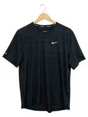 Vorschaubild 1 von Herren Sport Shirt Schwarz Gr. M Laufshirt Dri-Fit