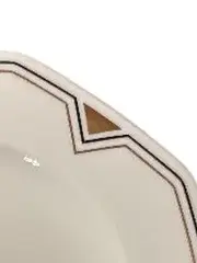 Vorschaubild 2 von Valentino Unterteller Porzellan Weiß 16 cm Elegant