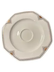 Vorschaubild 1 von Valentino Unterteller Porzellan Weiß 16 cm Elegant