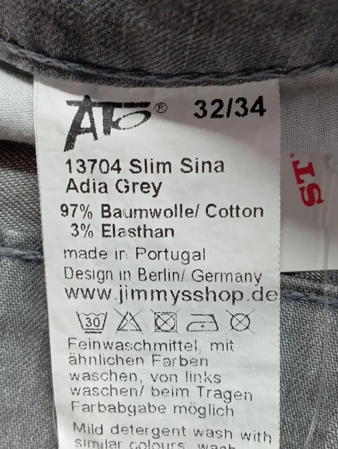 AATON Jeans Regular Fit Bild 4