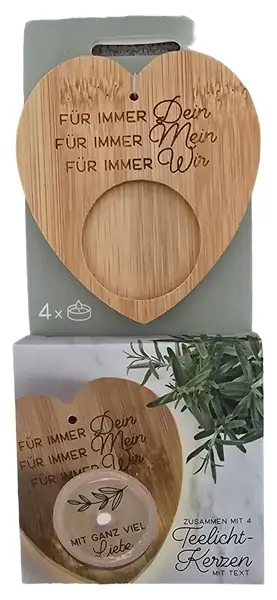 FORMANO Teelichthalter