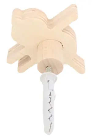 WOOD LUCK Wandhaken
