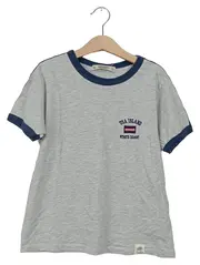 Vorschaubild 1 von Damen T-Shirt Grau XS Casual Sportlich Baumwolle