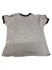 Vorschaubild 2 von Damen T-Shirt Grau XS Casual Sportlich Baumwolle