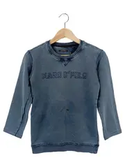 Vorschaubild 1 von Kinder Sweatshirt Blau Gr. 152 Casual Schriftzug Baumwolle