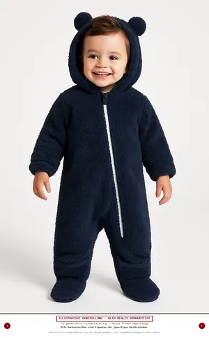 HANNA ANDERSSON Schneeanzug