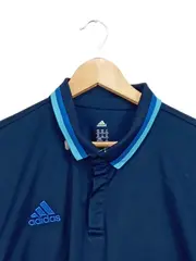 Vorschaubild 5 von Herren Poloshirt 2XL Blau Sportlich Kurzarm