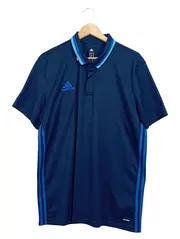 Vorschaubild 1 von Herren Poloshirt 2XL Blau Sportlich Kurzarm