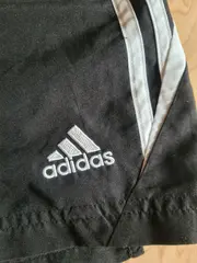 Vorschaubild 2 von Kinder Sport Shorts Gr. 140 Schwarz Bayer Leverkusen Fußball