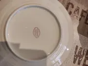 Vorschaubild 4 von Tasse und Unterteller Klassisch Mehrfarbig Blumenmuster Porzellan