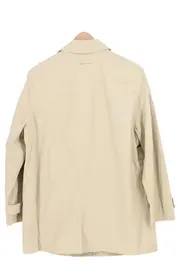 Vorschaubild 2 von Leichte Jacke Damen Gr. 42/XL Beige Casual Baumwolle