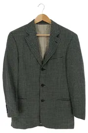 Vorschaubild 1 von Sakko Herren Gr. 48/M Kariert Mehrfarbig Business Elegant