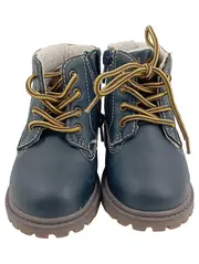 Vorschaubild 2 von Kinder Stiefel Gr. 21 Blau Outdoor Boots gefüttert