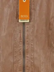 Vorschaubild 2 von Lederjacke Damen Braun Gr. 42 Modern Freizeit Leder
