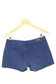 Vorschaubild 2 von Damen Jeans Shorts Gr. 38 Blau Casual Denim Kurze Hose