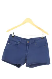Vorschaubild 1 von Damen Jeans Shorts Gr. 38 Blau Casual Denim Kurze Hose