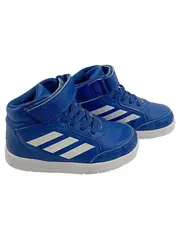 Vorschaubild 1 von Kinder Sneaker High Top Lauflernschuhe Blau Weiß Gr. 24