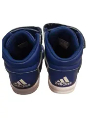 Vorschaubild 3 von Kinder Sneaker High Top Lauflernschuhe Blau Weiß Gr. 24