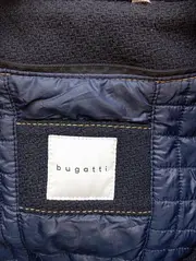 Vorschaubild 3 von Klassischer Herren Mantel Schwarz Gr. UNI Wolle Polyester Elegant