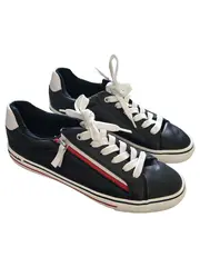 Vorschaubild 2 von Herren Sneaker Low Blau Gr. 40 Casual Freizeitschuh