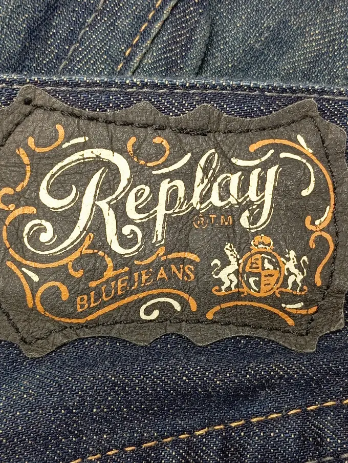 REPLAY Jeans Straight Leg Bild 3
