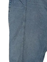 Vorschaubild 4 von Mom Jeans Damen Gr. 58/4XL Blau Baumwolle High Waist