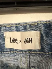 Vorschaubild 6 von Mom Jeans Damen Gr. 58/4XL Blau Baumwolle High Waist