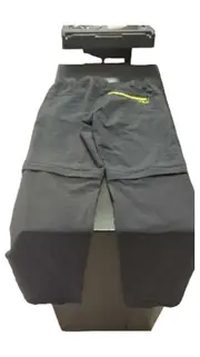 Vorschaubild 3 von Kinder Outdoorhose Zip-Off Wanderhose Grau Gr. 164