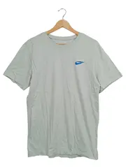 Vorschaubild 1 von Herren T-Shirt Grün Sportlich Logo Print Gr. 48/M
