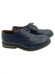 Vorschaubild 1 von Kinder Leder Schnürschuhe Brogue Blau Gr. 35.5 Klassisch
