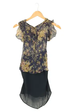 MASSIMO DUTTI festliches Kleid